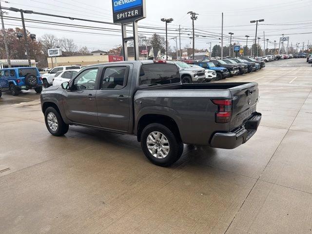 used 2023 Nissan Frontier car, priced at $31,495