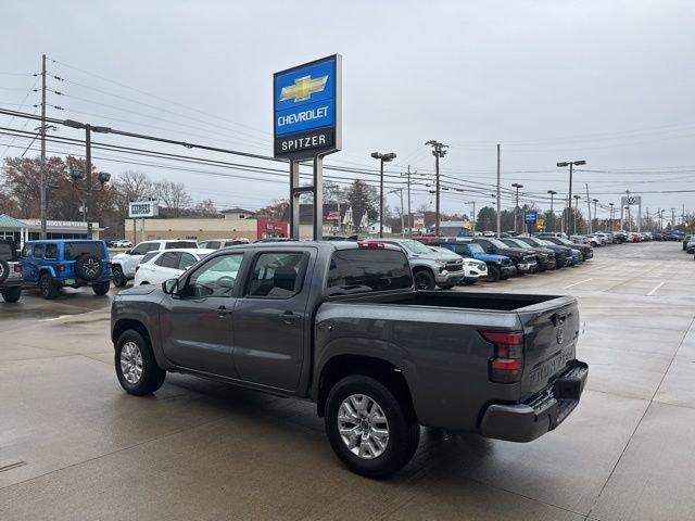 used 2023 Nissan Frontier car, priced at $31,495