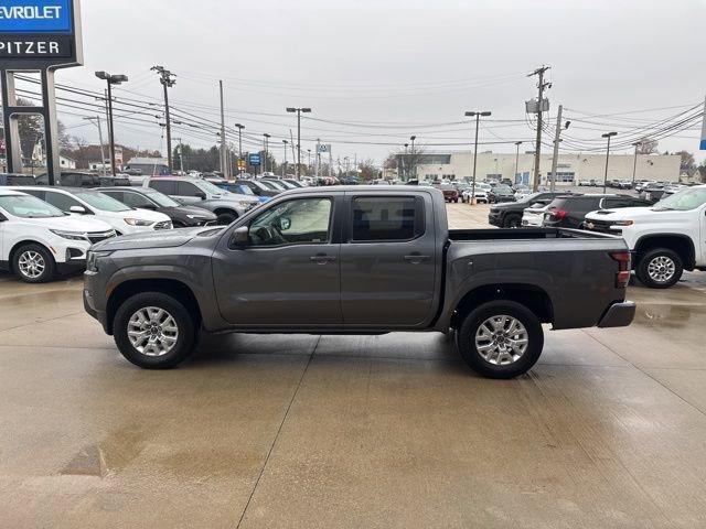used 2023 Nissan Frontier car, priced at $31,495