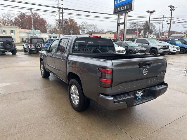 used 2023 Nissan Frontier car, priced at $31,495