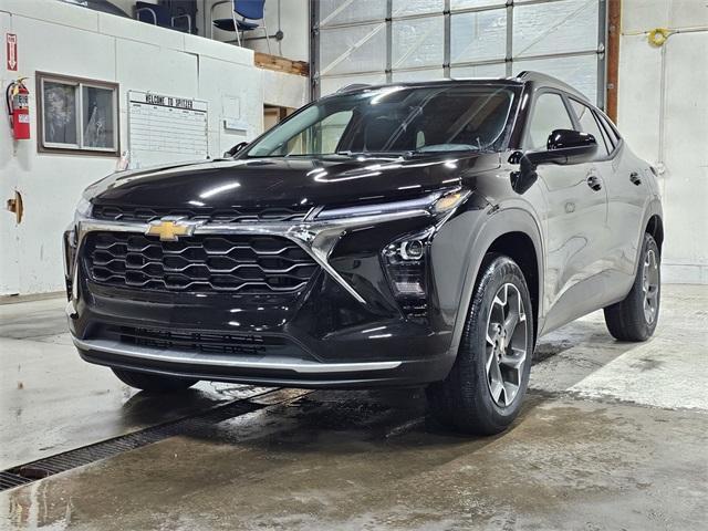 new 2025 Chevrolet Trax car, priced at $24,760