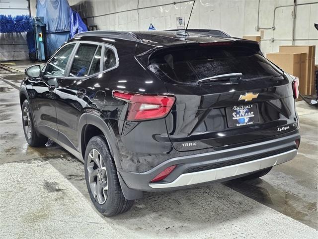 new 2025 Chevrolet Trax car, priced at $24,760