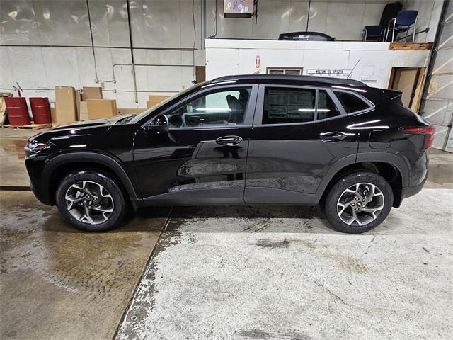 new 2025 Chevrolet Trax car, priced at $24,760