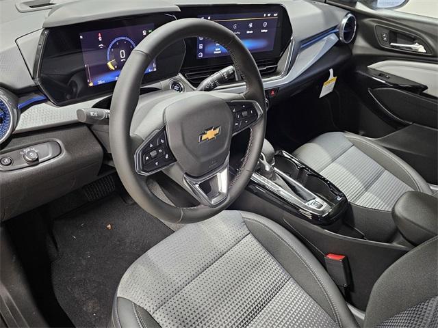 new 2025 Chevrolet Trax car, priced at $24,760