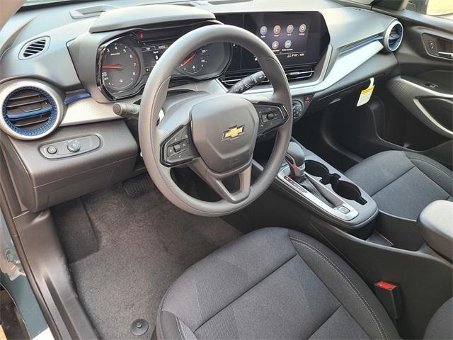 new 2025 Chevrolet Trax car, priced at $22,890