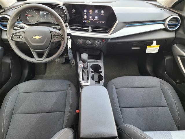 new 2025 Chevrolet Trax car, priced at $22,890