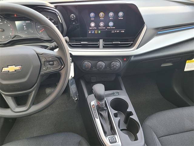new 2025 Chevrolet Trax car, priced at $22,890
