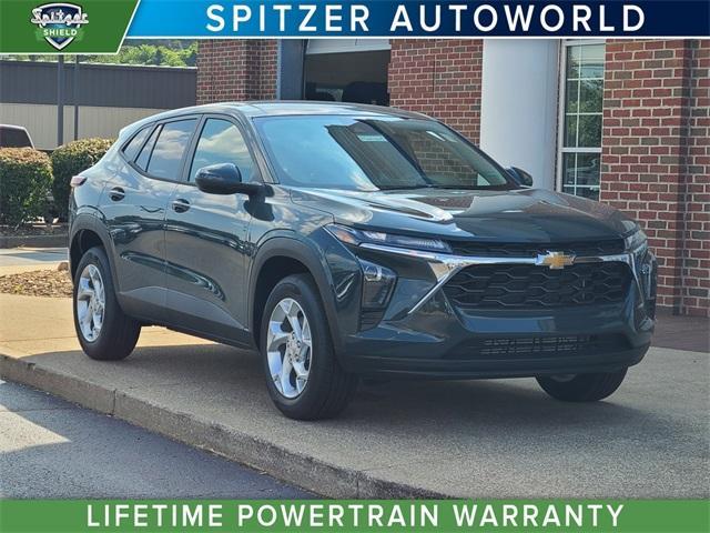 new 2025 Chevrolet Trax car, priced at $22,890