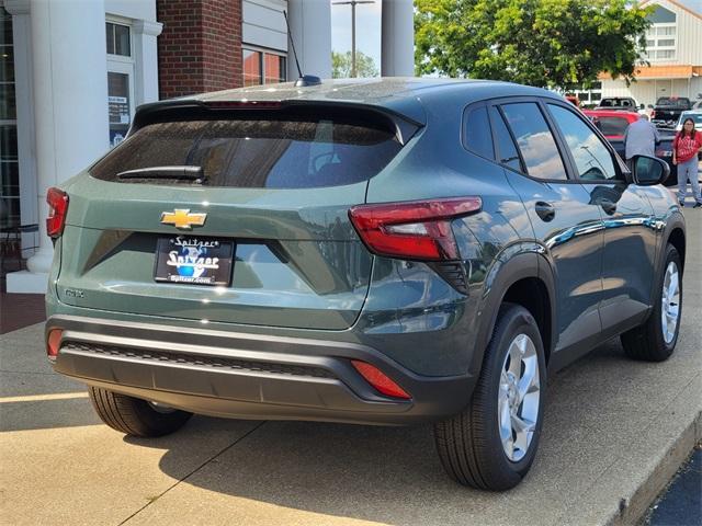 new 2025 Chevrolet Trax car, priced at $22,890