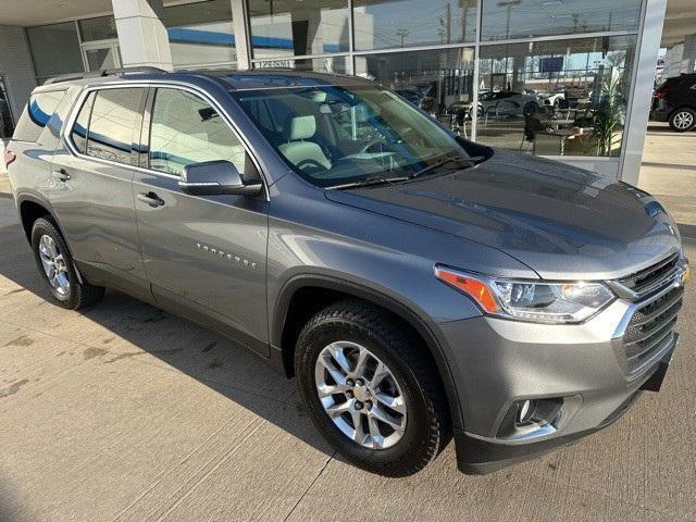 used 2021 Chevrolet Traverse car, priced at $23,995