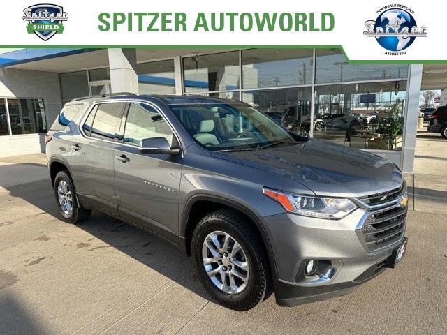 used 2021 Chevrolet Traverse car, priced at $23,995
