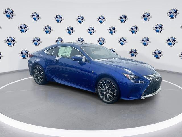 used 2018 Lexus RC 300 car, priced at $28,494