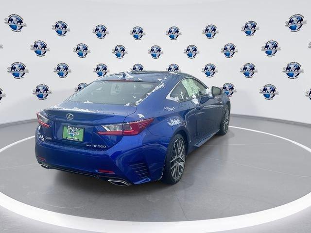 used 2018 Lexus RC 300 car, priced at $28,494