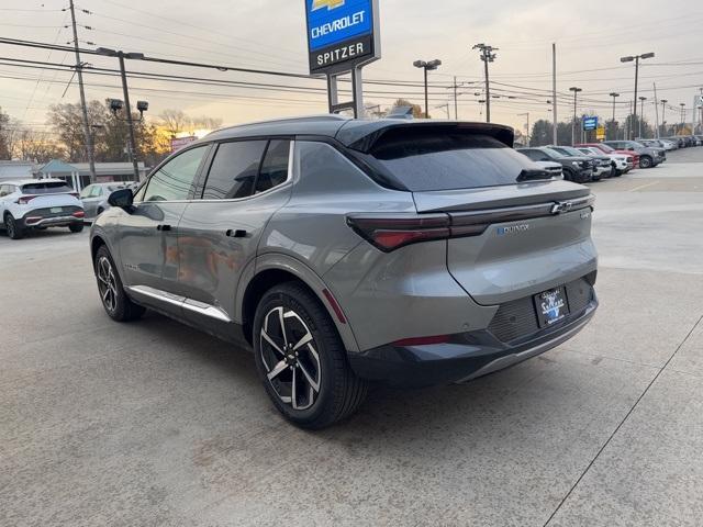 new 2025 Chevrolet Equinox EV car, priced at $44,115