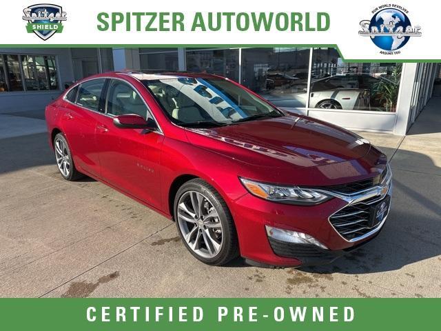 used 2021 Chevrolet Malibu car, priced at $22,595