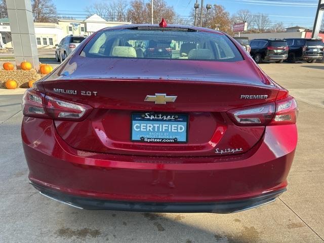 used 2021 Chevrolet Malibu car, priced at $22,595