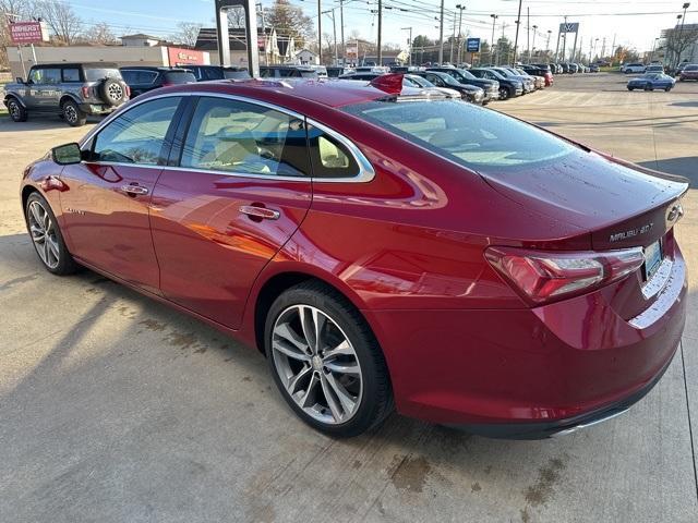 used 2021 Chevrolet Malibu car, priced at $22,595