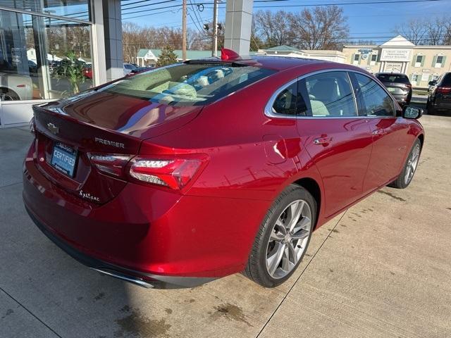 used 2021 Chevrolet Malibu car, priced at $22,595