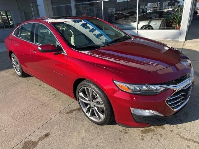 used 2021 Chevrolet Malibu car, priced at $22,595