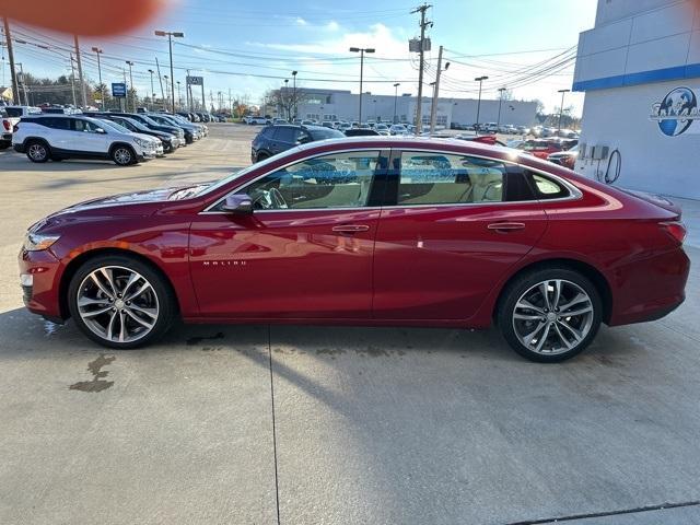 used 2021 Chevrolet Malibu car, priced at $22,595