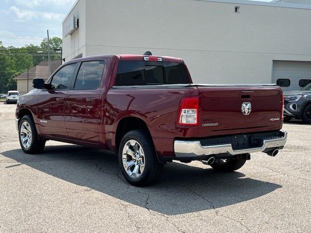 used 2021 Ram 1500 car, priced at $34,020