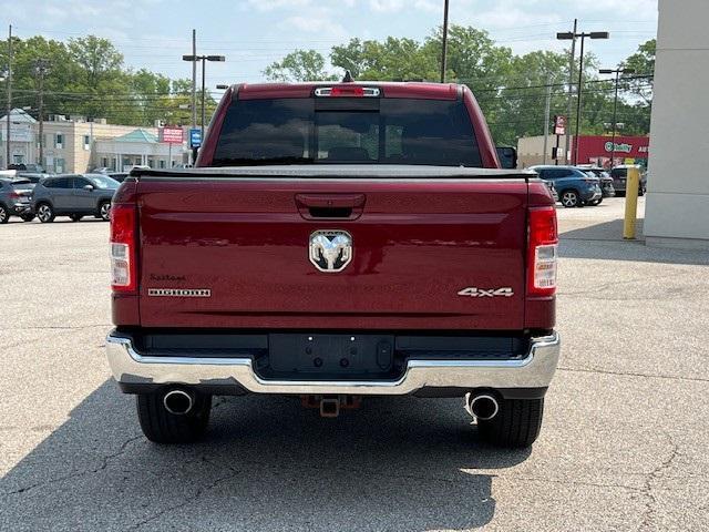 used 2021 Ram 1500 car, priced at $34,020