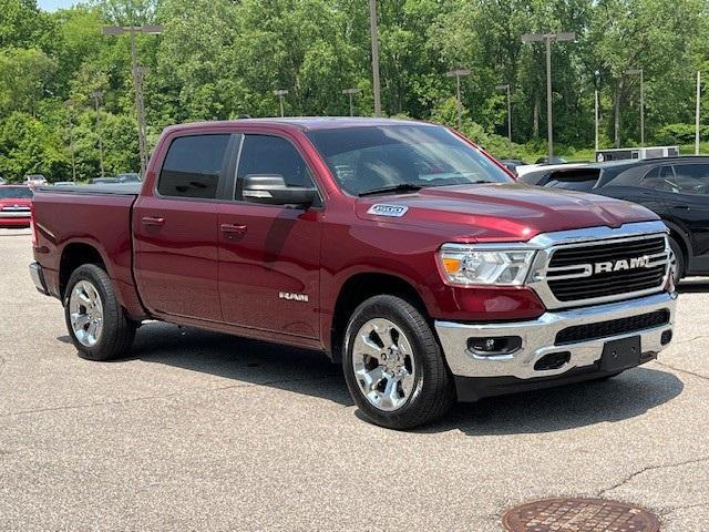 used 2021 Ram 1500 car, priced at $34,020