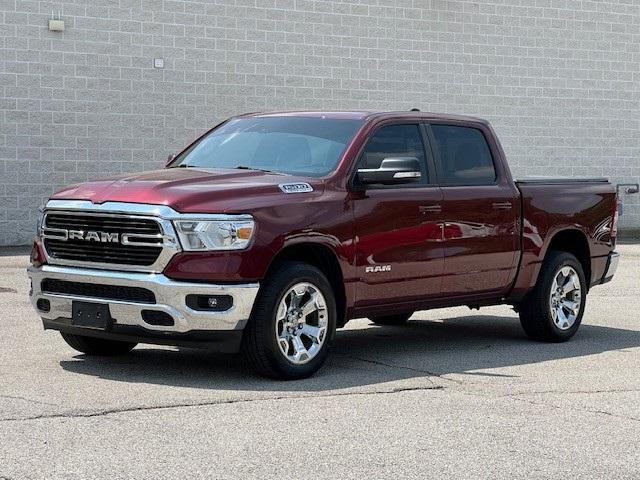 used 2021 Ram 1500 car, priced at $34,020