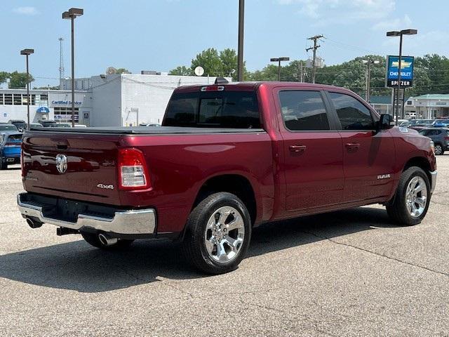 used 2021 Ram 1500 car, priced at $34,020