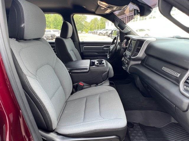 used 2021 Ram 1500 car, priced at $34,020