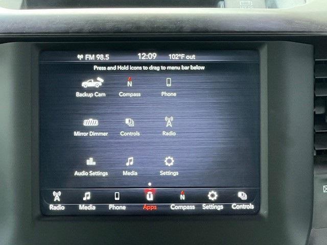used 2021 Ram 1500 car, priced at $34,020