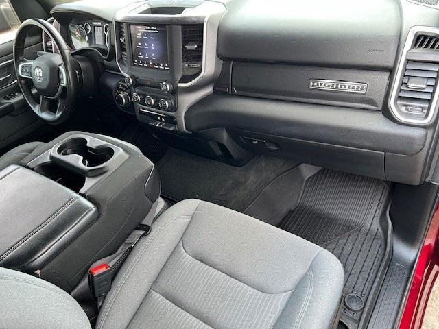 used 2021 Ram 1500 car, priced at $34,020