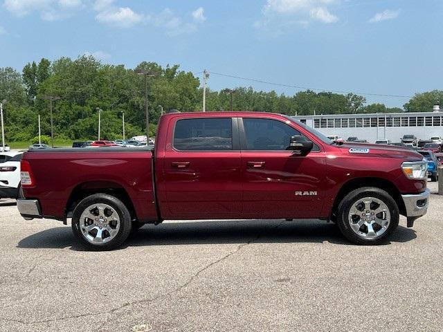 used 2021 Ram 1500 car, priced at $34,020