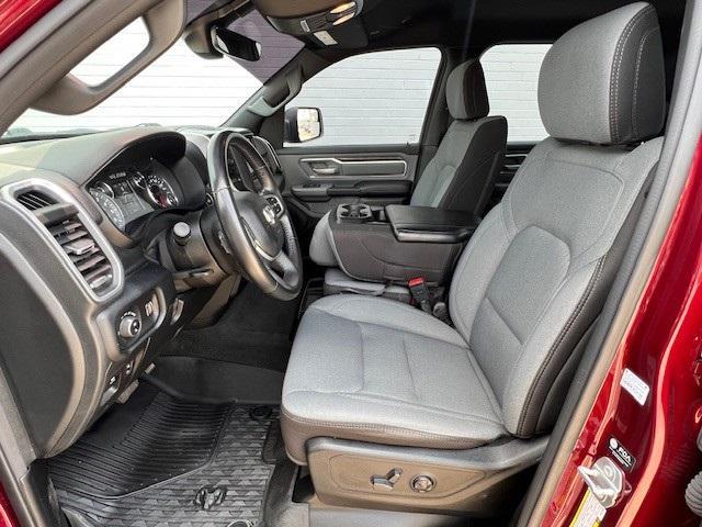 used 2021 Ram 1500 car, priced at $34,020