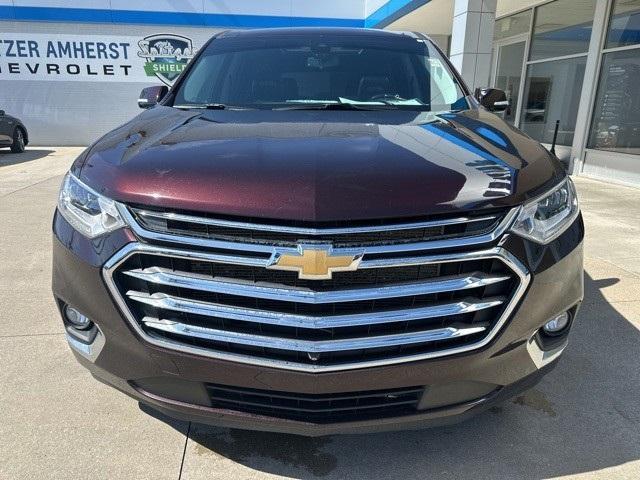 used 2020 Chevrolet Traverse car, priced at $28,495