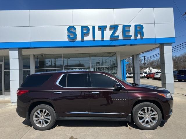 used 2020 Chevrolet Traverse car, priced at $28,985