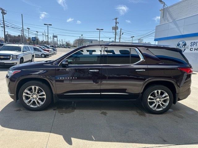 used 2020 Chevrolet Traverse car, priced at $28,495