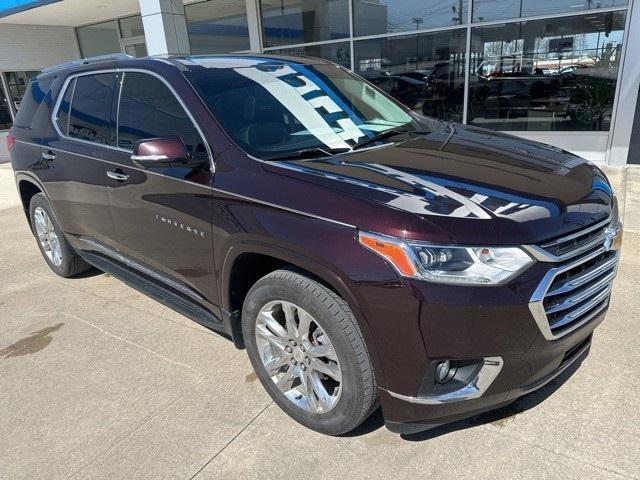 used 2020 Chevrolet Traverse car, priced at $28,495