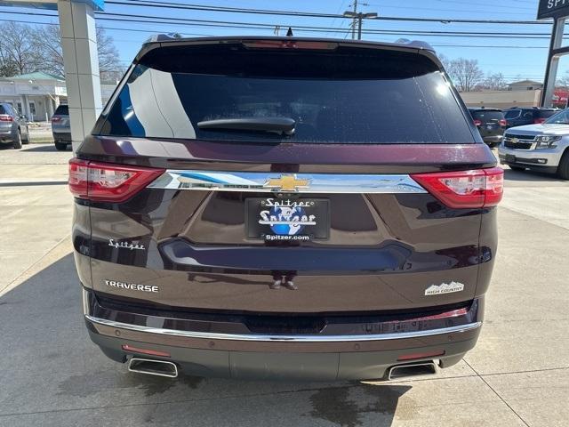 used 2020 Chevrolet Traverse car, priced at $28,985