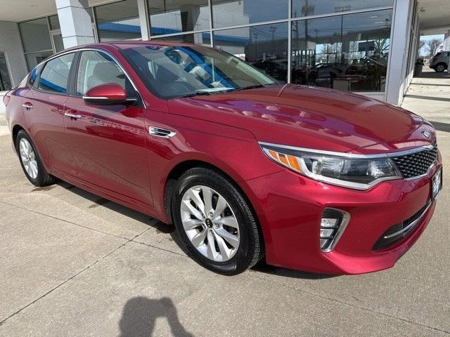 used 2018 Kia Optima car, priced at $9,995