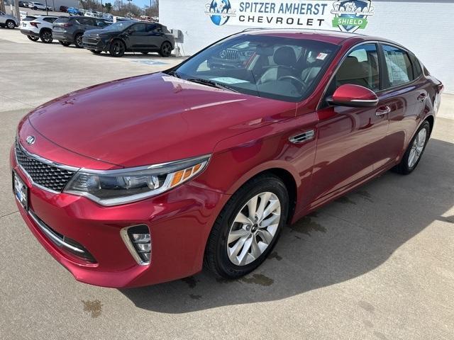used 2018 Kia Optima car, priced at $20,066