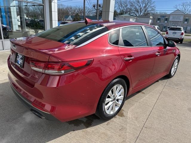 used 2018 Kia Optima car, priced at $20,066