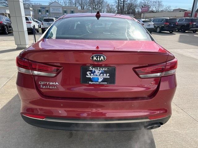used 2018 Kia Optima car, priced at $9,995