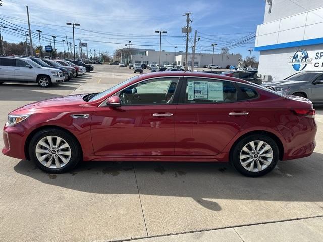 used 2018 Kia Optima car, priced at $20,066