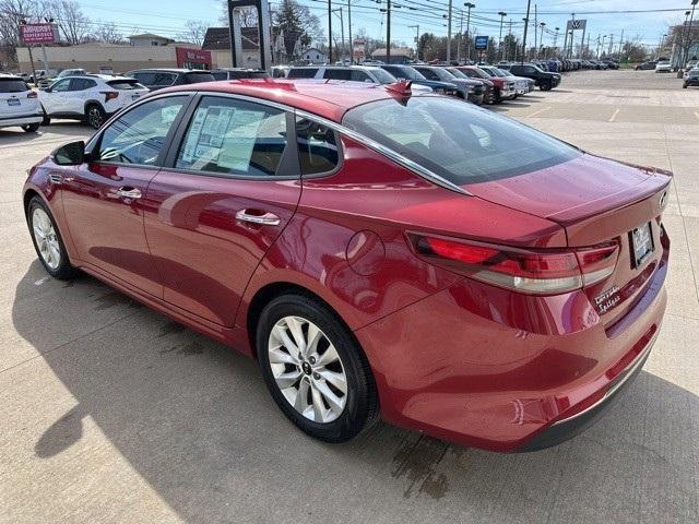 used 2018 Kia Optima car, priced at $9,995