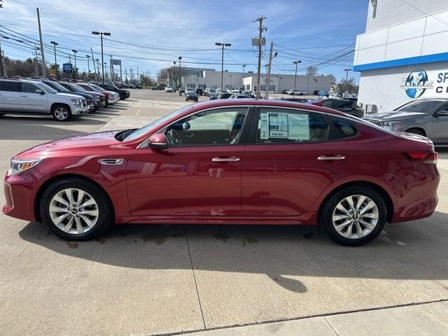 used 2018 Kia Optima car, priced at $9,995