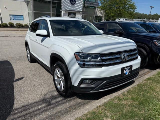 used 2018 Volkswagen Atlas car, priced at $20,299