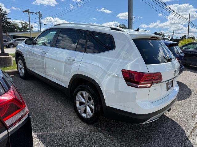 used 2018 Volkswagen Atlas car, priced at $20,299