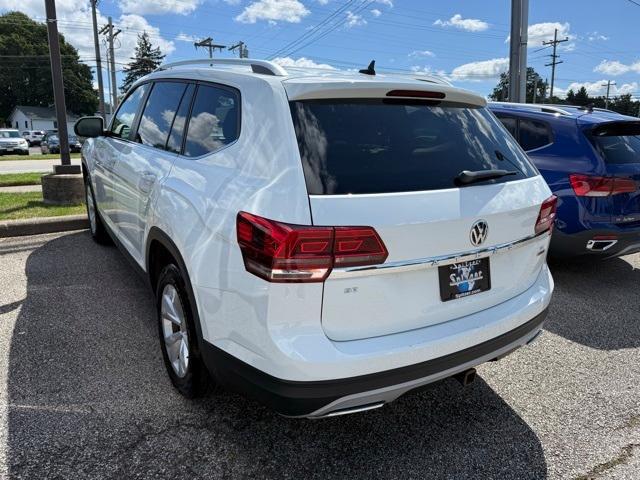 used 2018 Volkswagen Atlas car, priced at $20,299