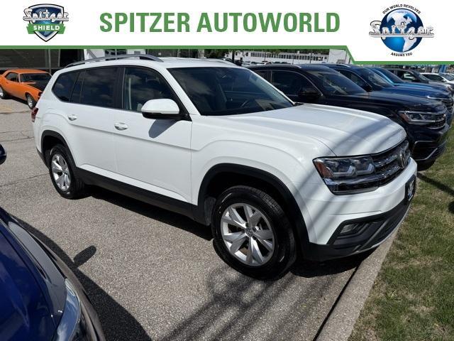 used 2018 Volkswagen Atlas car, priced at $20,299
